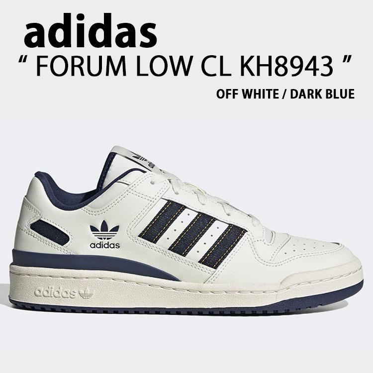 adidas（アディダス） スニーカー FORUM LOW CL KH8943 シューズ
