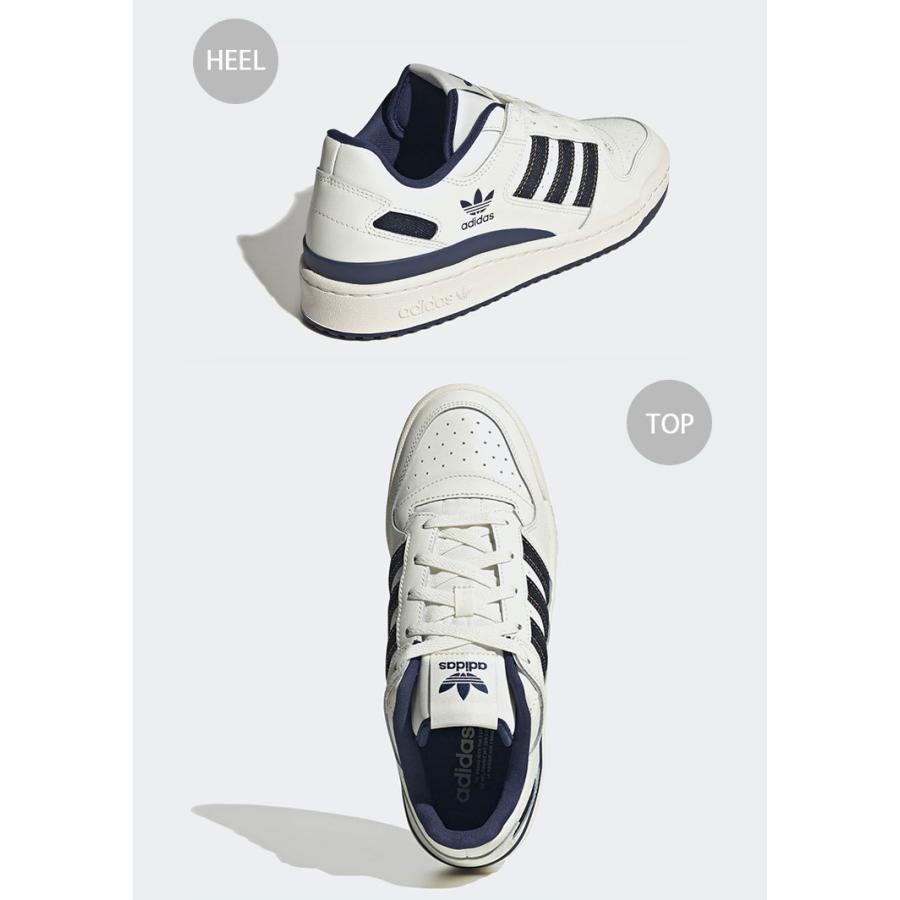 adidas（アディダス） スニーカー FORUM LOW CL KH8943 シューズ 