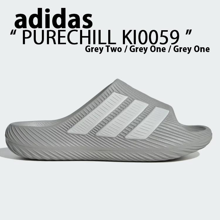 adidas（アディダス） adidas originals サンダル PURECHILL GRAY