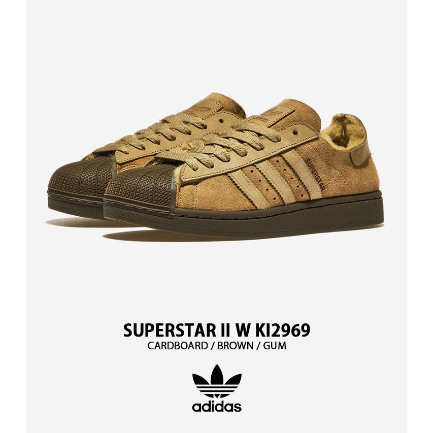 adidas（アディダス） adidas originals スニーカー SUPERSTAR II W
