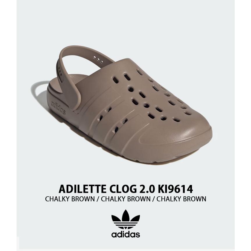 adidas（アディダス） サンダル ADILETTE CLOG 2.0 KI9614