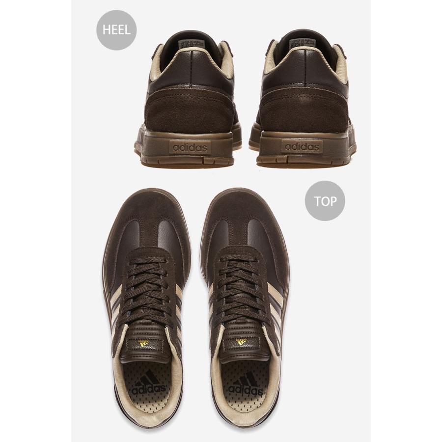adidas（アディダス） スニーカー GRADAS KJ0859 DARK BROWN シューズ