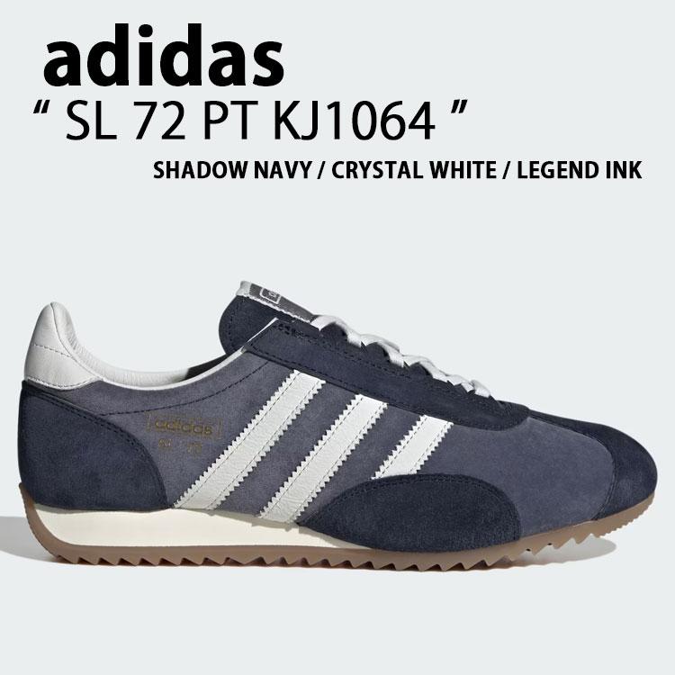 adidas originals アディダス スニーカー SL72 PT KJ1064 NAVY WHITE シューズ エスエル72 ネイビー ホワイト Tトゥ メンズ レディース adidas（アディダス） adidas originals スニーカー SL72 PT KJ1064