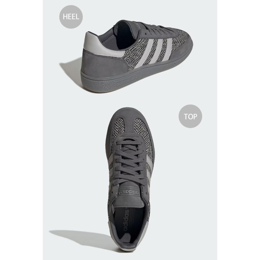【日本未発売】 adidas 海外モデル スパイク グレー 27cm ④ adidas（アディダス） adidas originals スニーカー HANDBALL SPEZIAL