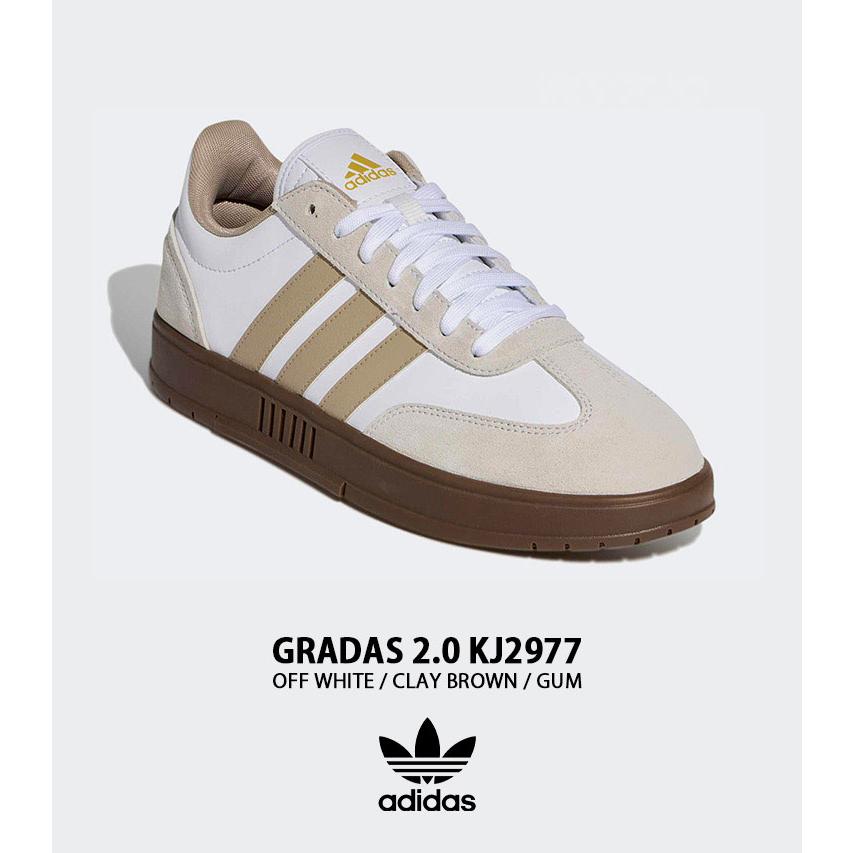 adidas（アディダス） スニーカー GRADAS 2.0 KJ2977 シューズ 