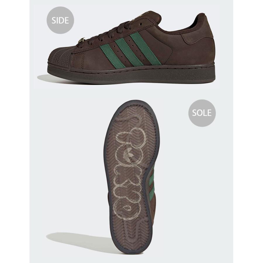 adidas originals アディダス スニーカー SUPERSTAR II KJ3547 BROWN シューズ スーパースターII スーパースター2 メンズ レディース adidas（アディダス） adidas originals スニーカー SUPERSTAR II