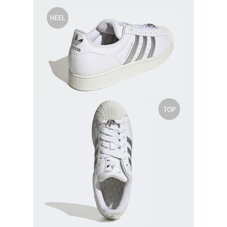 adidas originals アディダス スニーカー SUPERSTAR II KJ3551 シューズ スーパースターII スーパースター2 ホワイト シルバー 男女兼用 adidas（アディダス） adidas originals スニーカー SUPERSTAR II