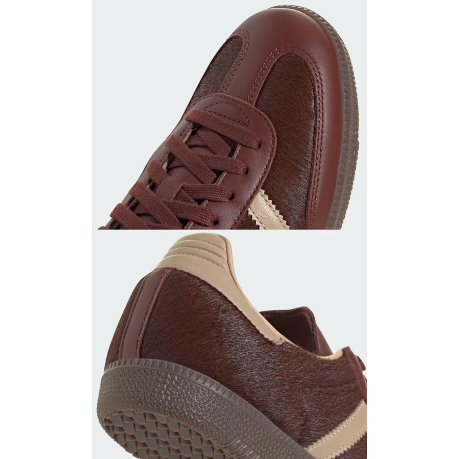 adidas originals アディダス スニーカー SAMBA OG KJ8902 BROWN シューズ サンバOG ブラウン ヘアリースエード メンズ レディース adidas（アディダス） adidas originals スニーカー SAMBA OG KJ8902