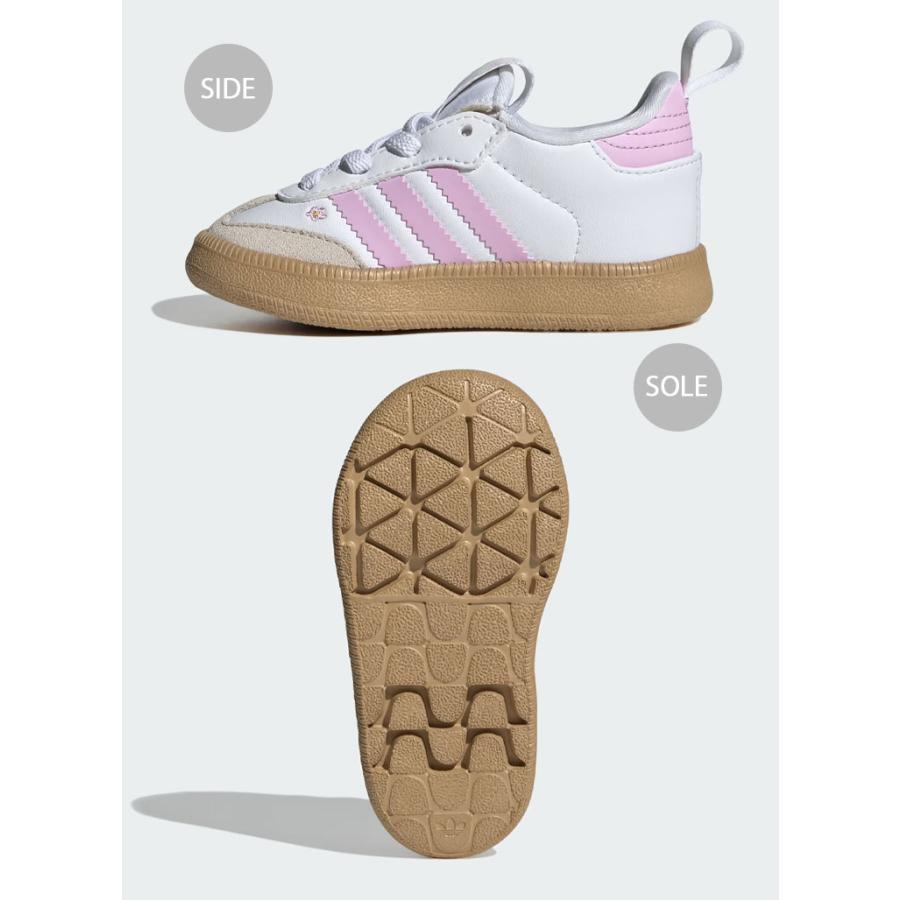 adidas（アディダス） キッズ スニーカー SAMBA QUICKON KK0454