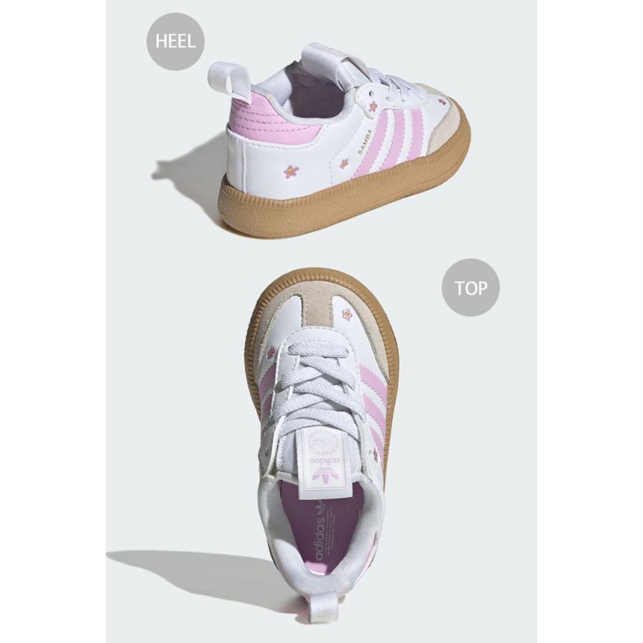 adidas（アディダス） キッズ スニーカー SAMBA QUICKON KK0454