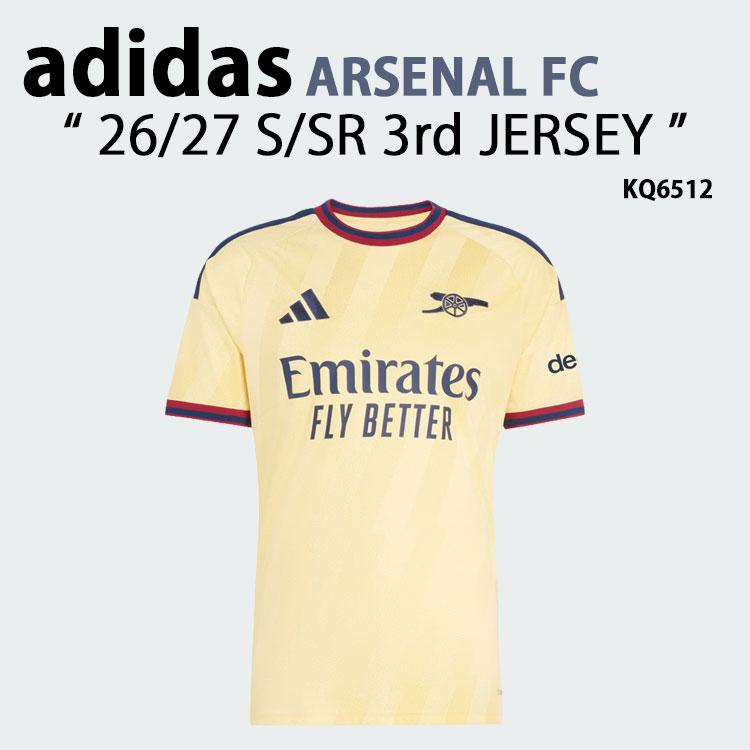 adidas（アディダス） アーセナルユニ 半袖 ジャージ Tシャツ ARSENAL