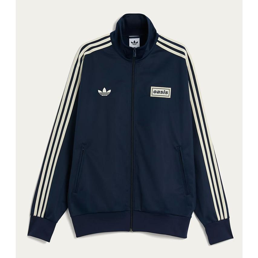 oasis Live '25 Adidas Track Top Indigo