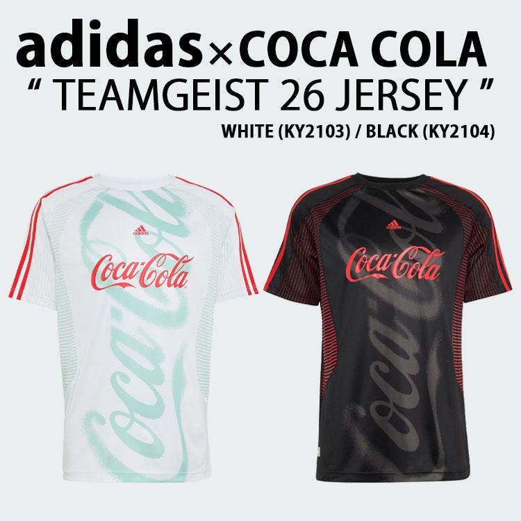 adidas（アディダス） × コカコーラ コラボ 半袖 ジャージ Tシャツ