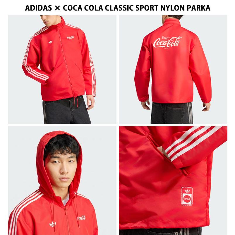 adidas（アディダス） adidas originals × コカコーラ コラボ
