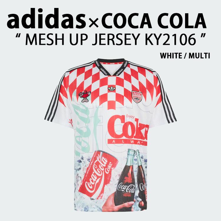 adidas（アディダス） adidas originals × コカコーラ コラボ 半袖
