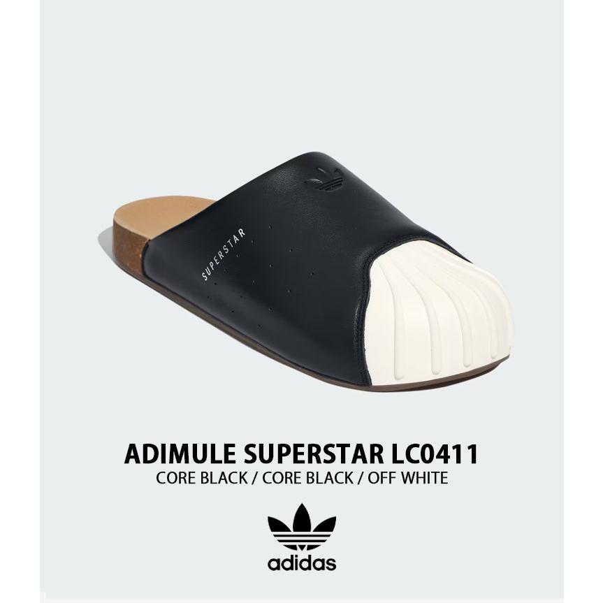 ■新品★24cm★アディダス スーパースター ミュール★サンダル　スライド■ adidas（アディダス） adidas originals オリジナルス ミュール