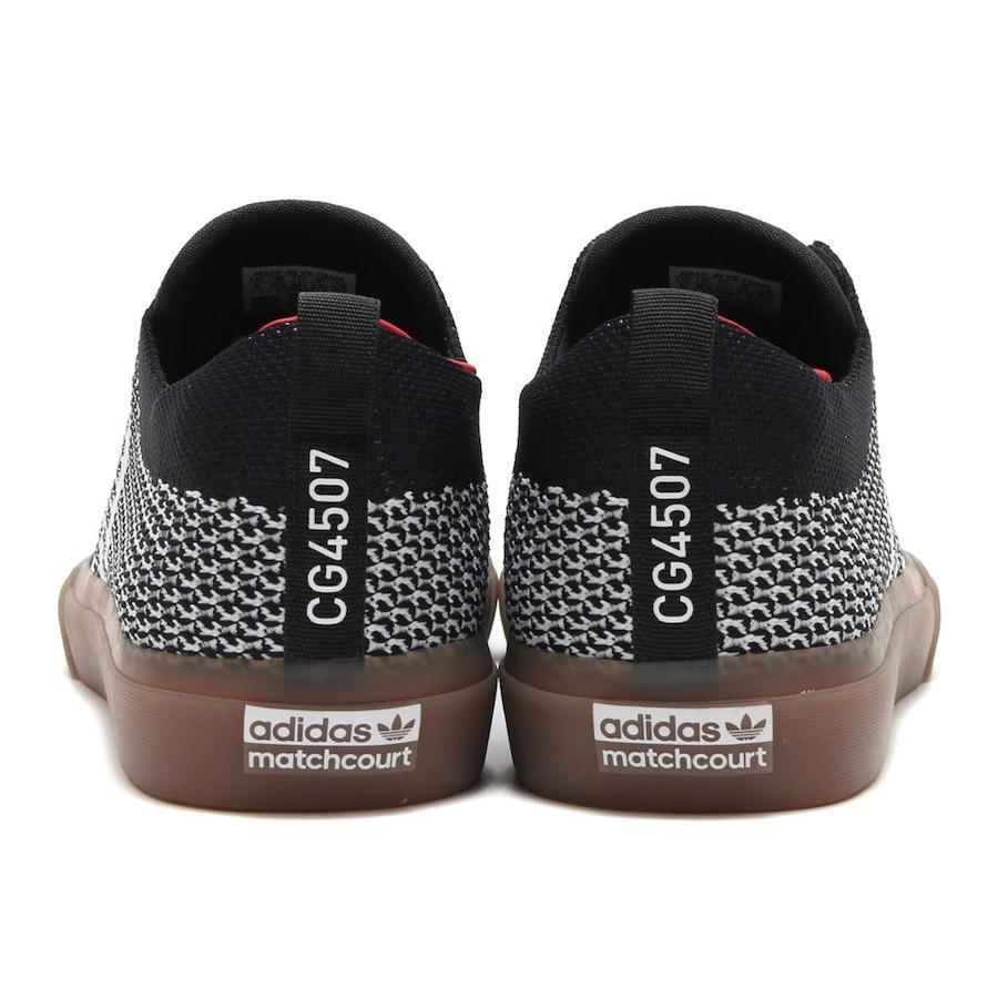 adidas matchcourt black black