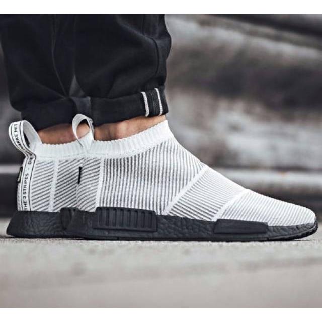 Adidas NMD CS1 PK WHITE Gore Tex アディ 