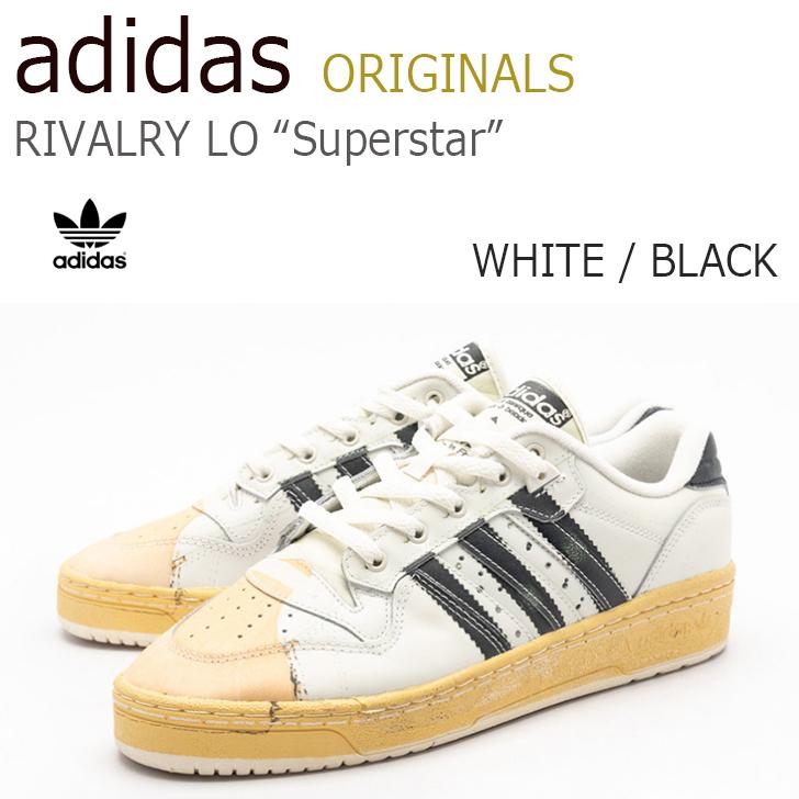 adidas Rivalry Lo Superstar ライバルリー スーパースター アディダス FW6094｜a-dot