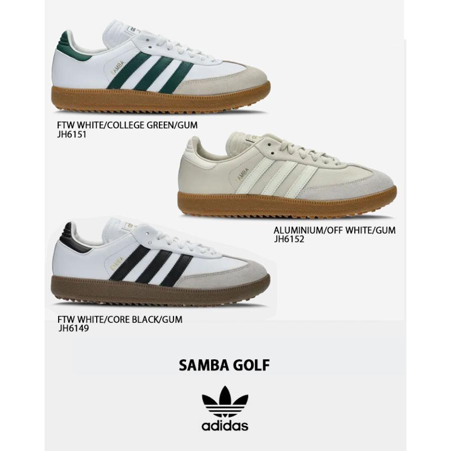 adidas originals アディダス スニーカー SAMBA GOLF サンバゴルフ