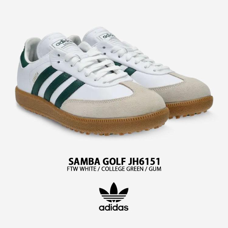 adidas originals アディダス スニーカー SAMBA GOLF サンバゴルフ