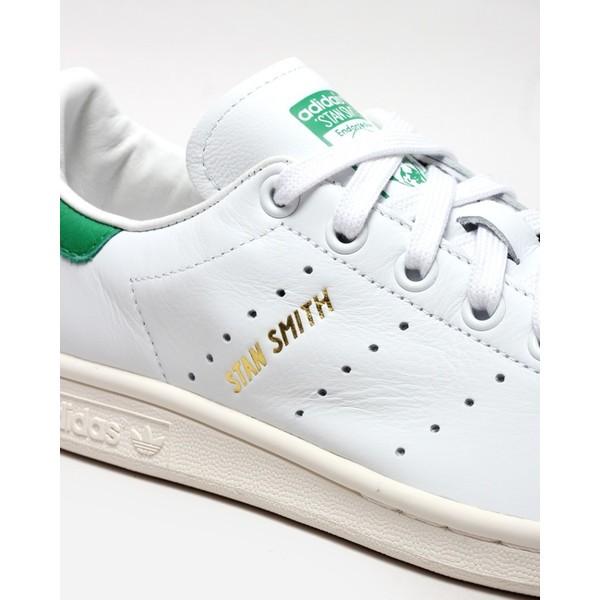 Adidas Originals Stan Smith Wht Grn アディダス スタンスミス グリーン 復刻 本革 S Ad Smgnwh セレクトショップ A Dot 通販 Yahoo ショッピング