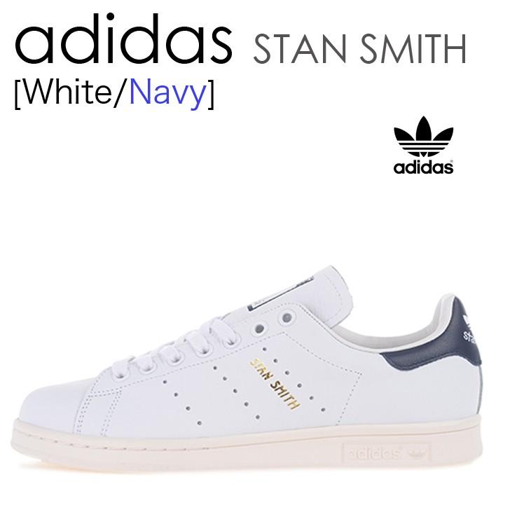 Adidas アディダス Stan Smith ホワイト ネイビー スタンスミス 復刻 Aq4651 Ad Smtfnvy セレクトショップ A Dot 通販 Yahoo ショッピング