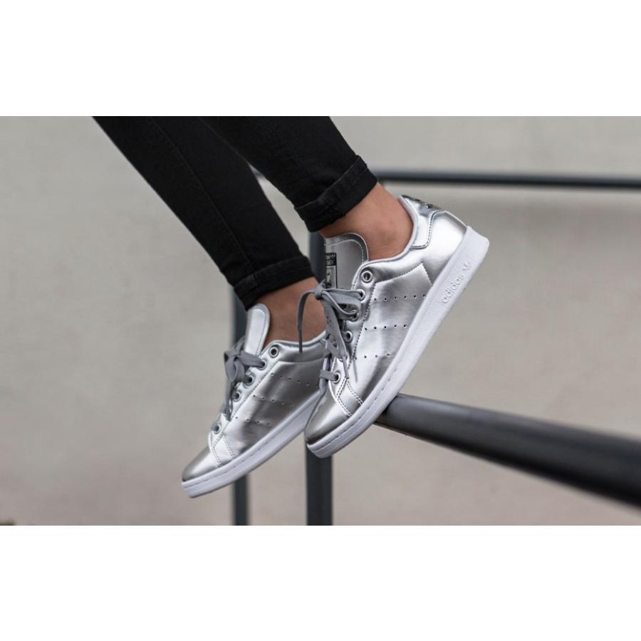 Adidas Stan Smith Silver Metallic スタンスミス シルバー Cg3679 アディダス Ad Smthsilv セレクトショップ A Dot 通販 Yahoo ショッピング