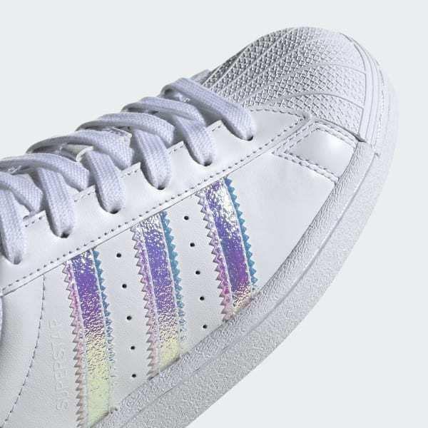 adidas（アディダス） スニーカー SUPER STAR J スーパースター White