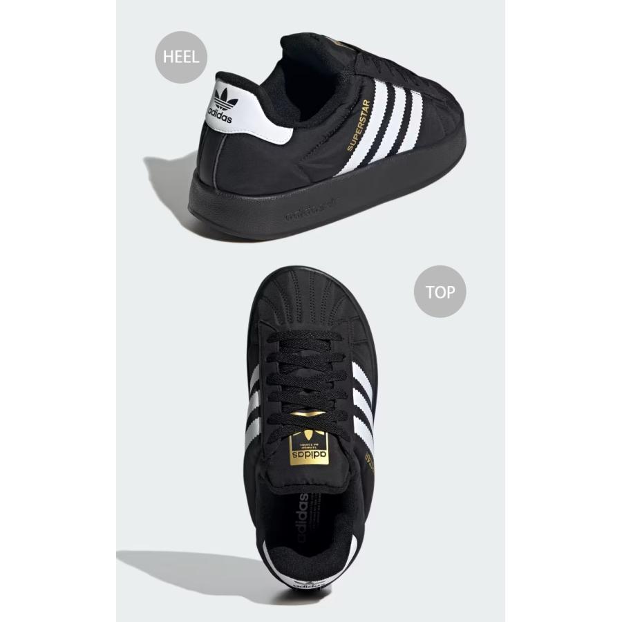 adidas Originals アディダス 厚底 スニーカー SUPERSTAR HOME SST 