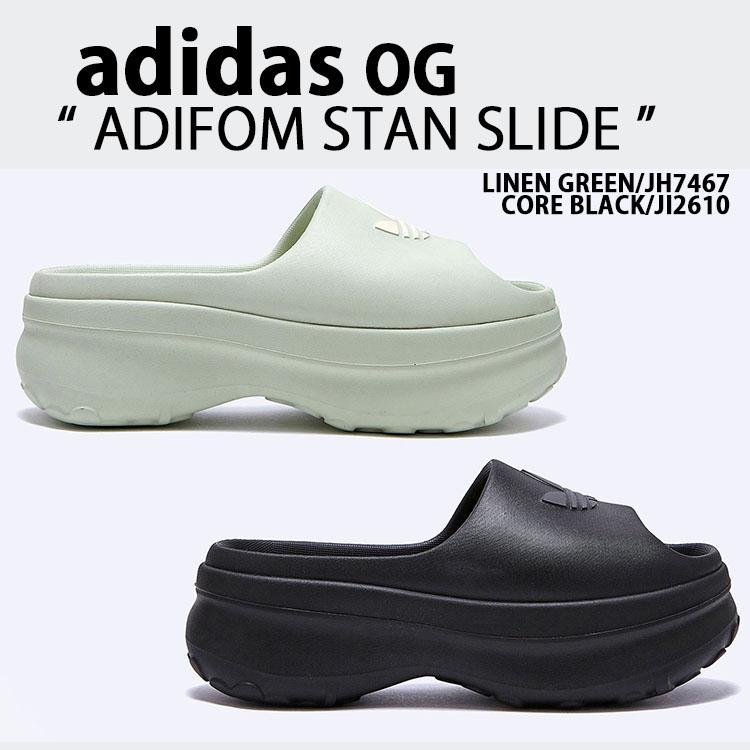 adidas★アディダス ADIFOM STAN SLIDES サンダル 厚底 AD119 セール】Adifom スタン サンダル / Adifom Stan Slides / 厚底