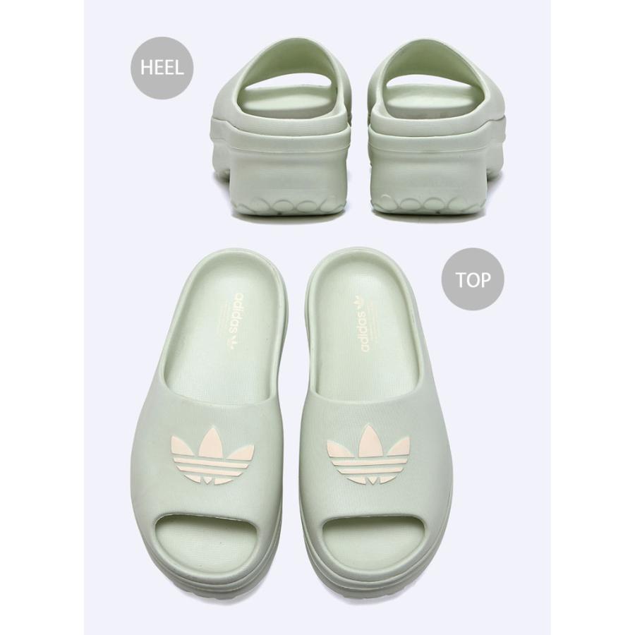 adidas originals アディダス レディース サンダル 厚底サンダル