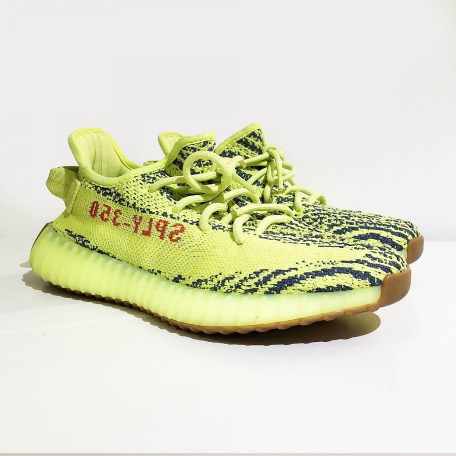 adilette semi frozen yellow