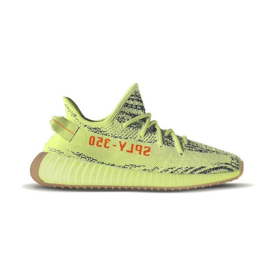 adilette semi frozen yellow