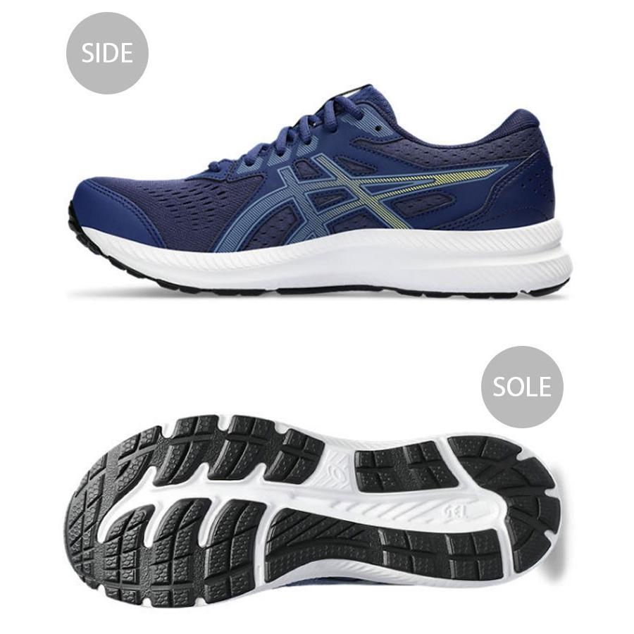 ASICS アシックス スニーカー GEL-CONTEND 8 1011B492-804 ゲル