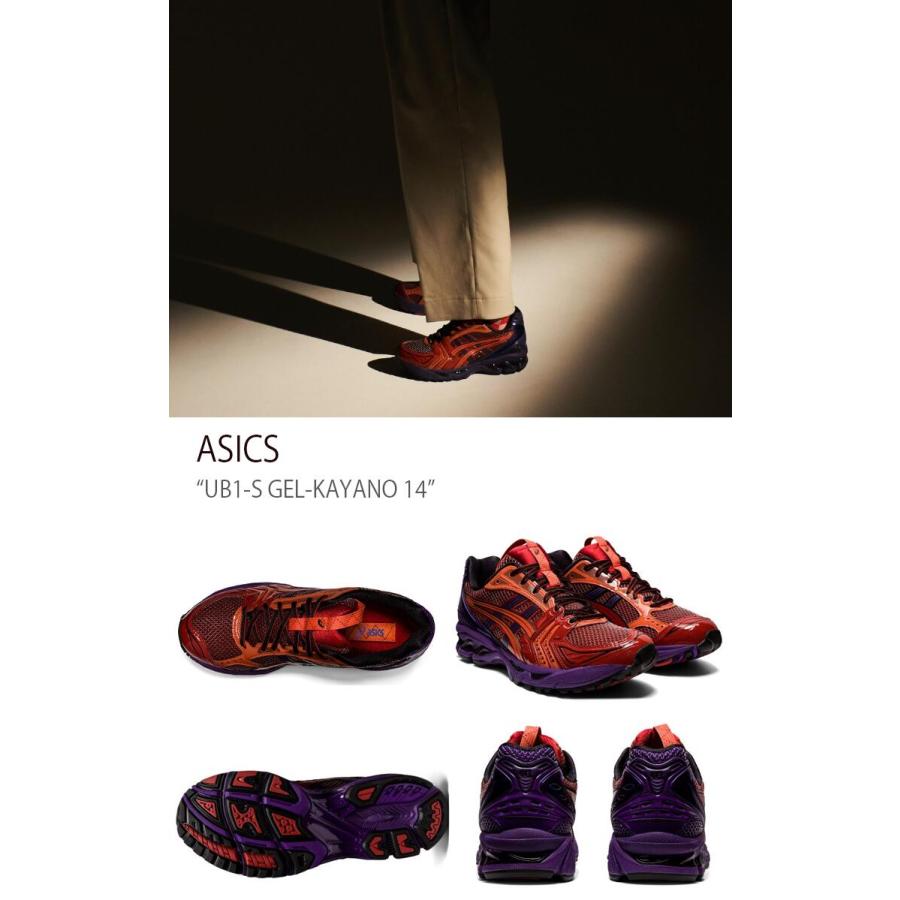 ASICS（アシックス） スニーカー UB1-S GEL-KAYANO 14 CLASSIC RED