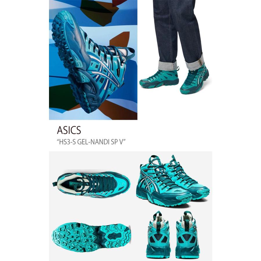 ASICS（アシックス） スニーカー HS3-S GEL-NANDI SP V SEA GLASS
