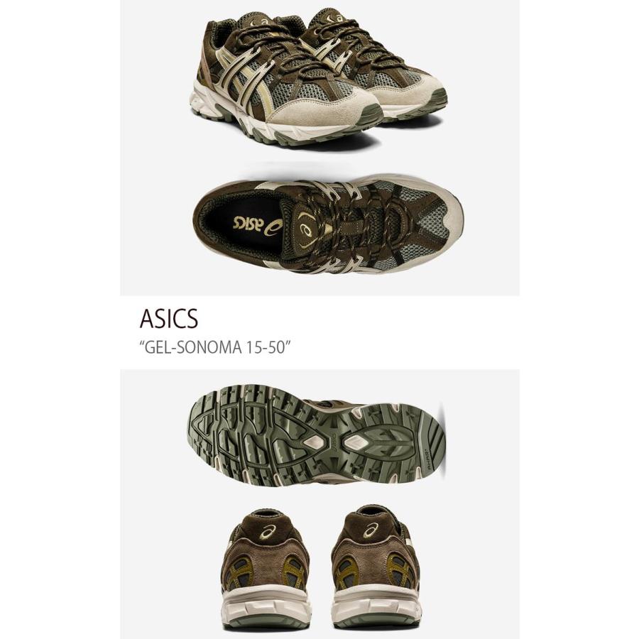 ASICS アシックス スニーカー GEL-SONOMA 15-50 LICHEN GREEN ASICS アシックス スニーカー GEL-SONOMA 15-50 LICHEN GREEN