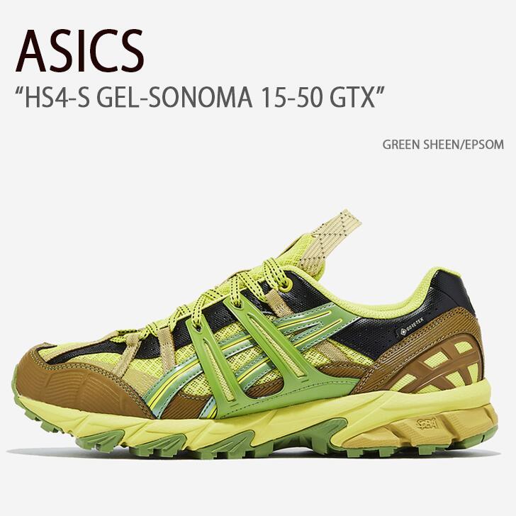 ASICS アシックス スニーカー GEL-SONOMA 15-50 GTX GREEN SHEEN EPSOM 