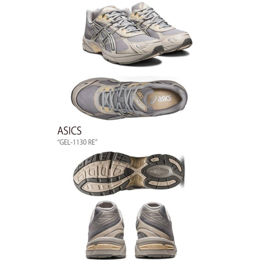 ASICS（アシックス） スニーカー GEL-1130 RE W OYSTER GREY PURE