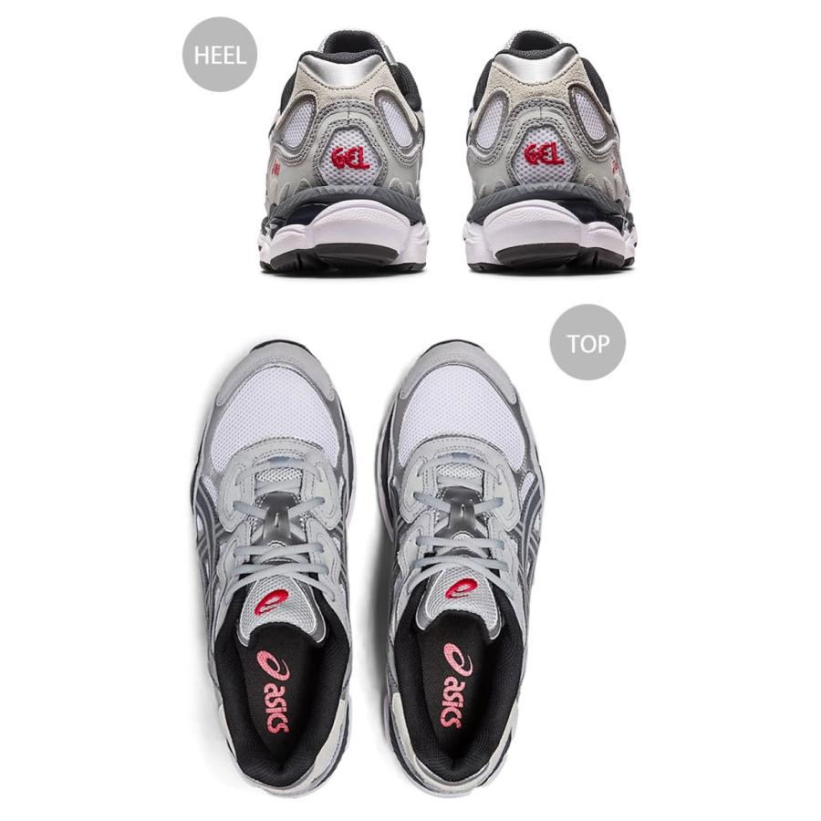 ASICS asics アシックス スニーカー GEL-NYC WHITE STEEL GREY ASICS asics アシックス スニーカー GEL-NYC WHITE STEEL GREY