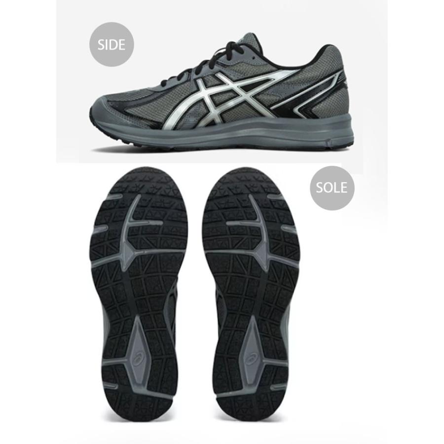 ASICS asics アシックス スニーカー JOG 100S STEEL GRAY SILVER