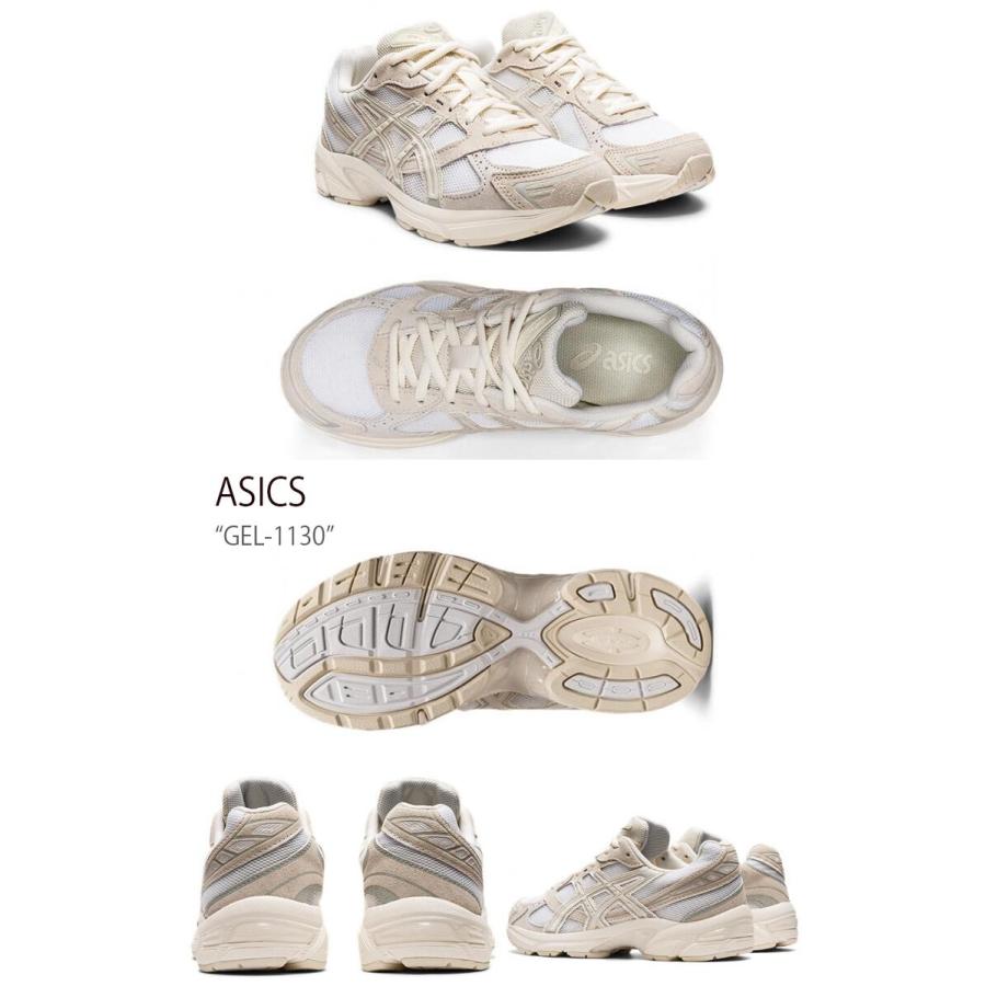 ASICS（アシックス） スニーカー GEL-1130 WHITE BRICH ゲル1130