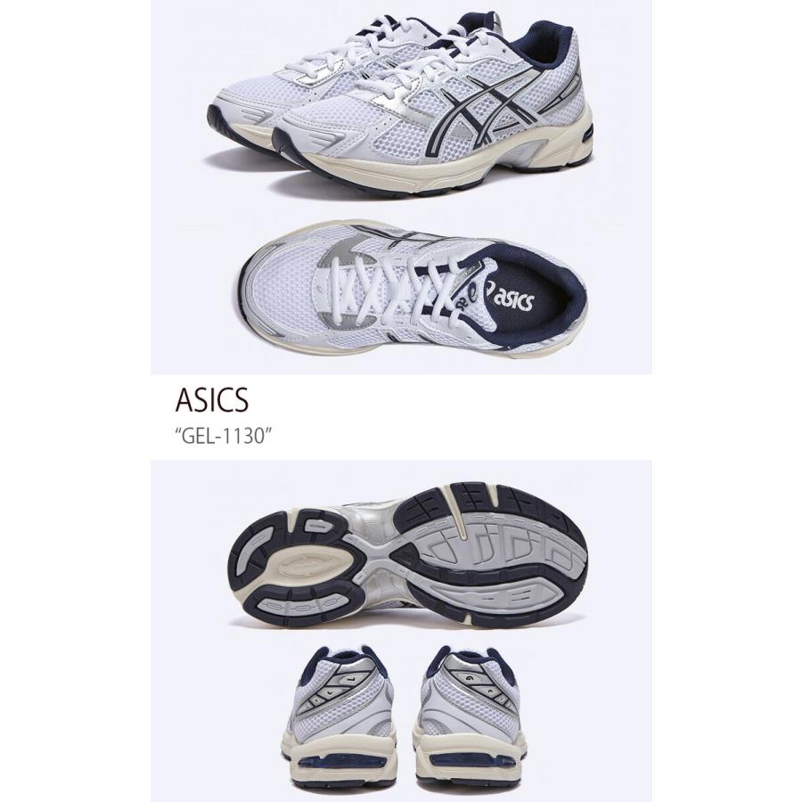 ASICS（アシックス） スニーカー GEL-1130 WHITE MIDNIGHT ゲル 1130