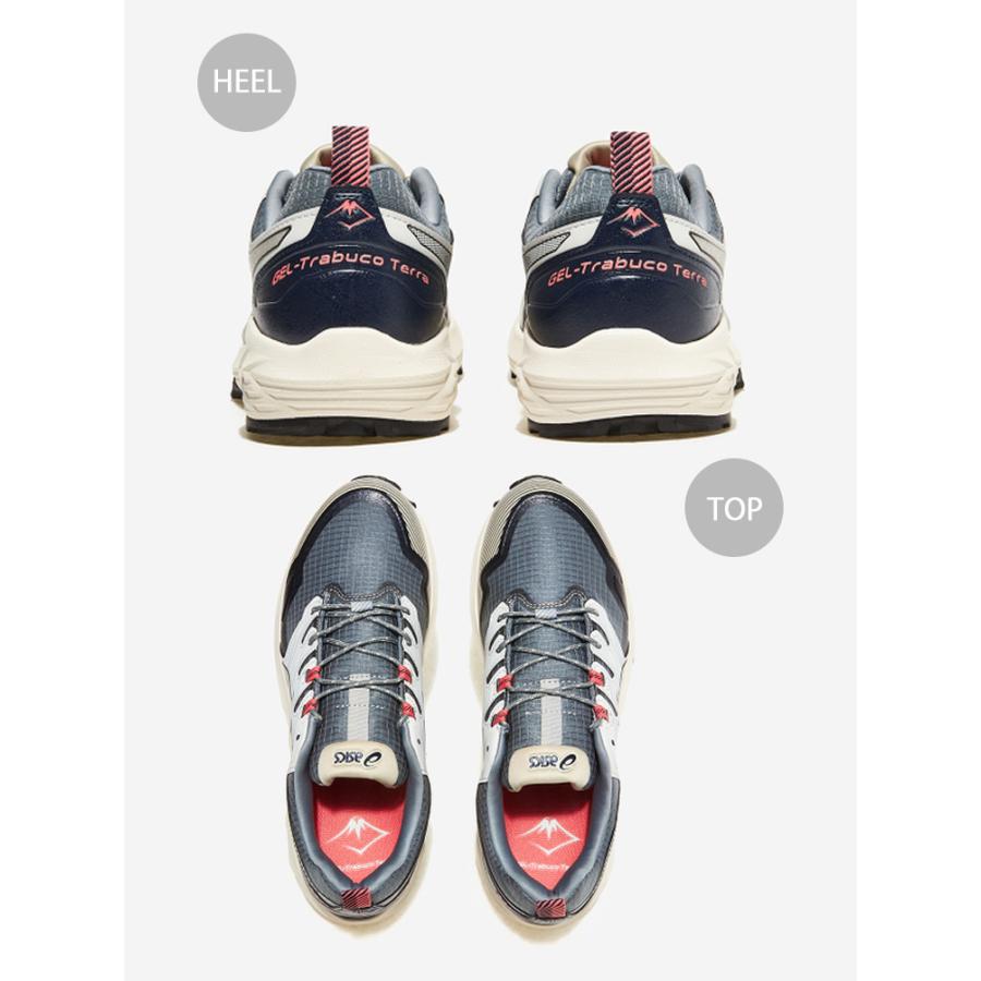 ASICS（アシックス） スニーカー GEL-TRABUCO TERRA STONE GREY