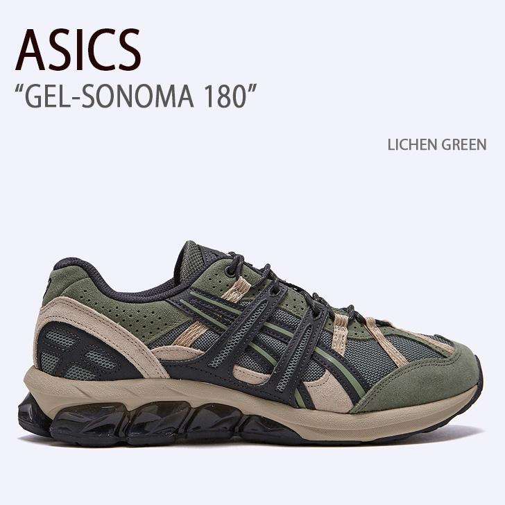 ASICS（アシックス） スニーカー GEL-SONOMA 180 LICHEN GREEN