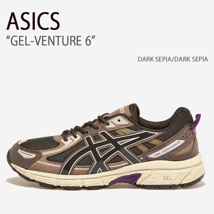 ASICS（アシックス） スニーカー GEL-VENTURE 6 ゲルベンチャー DARK
