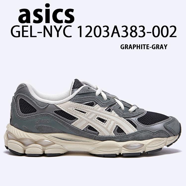 ASICS asics アシックス スニーカー GEL-NYC GRAPHITE GRAY ASICS asics アシックス スニーカー GEL-NYC GRAPHITE GRAY