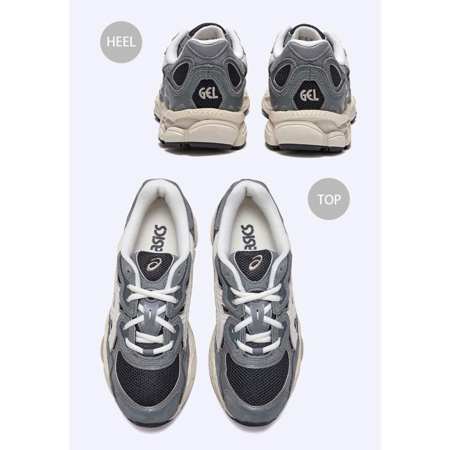 ASICS asics アシックス スニーカー GEL-NYC GRAPHITE GRAY ASICS asics アシックス スニーカー GEL-NYC GRAPHITE GRAY