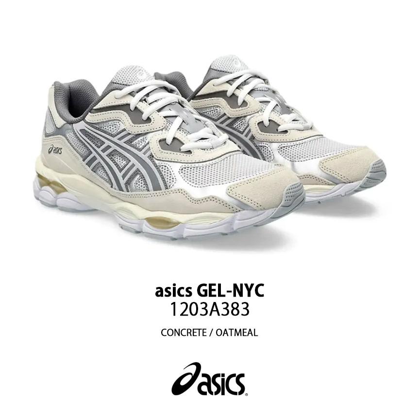 ASICS（アシックス） スニーカー シューズ GEL-NYC CONCRETE OATMEAL